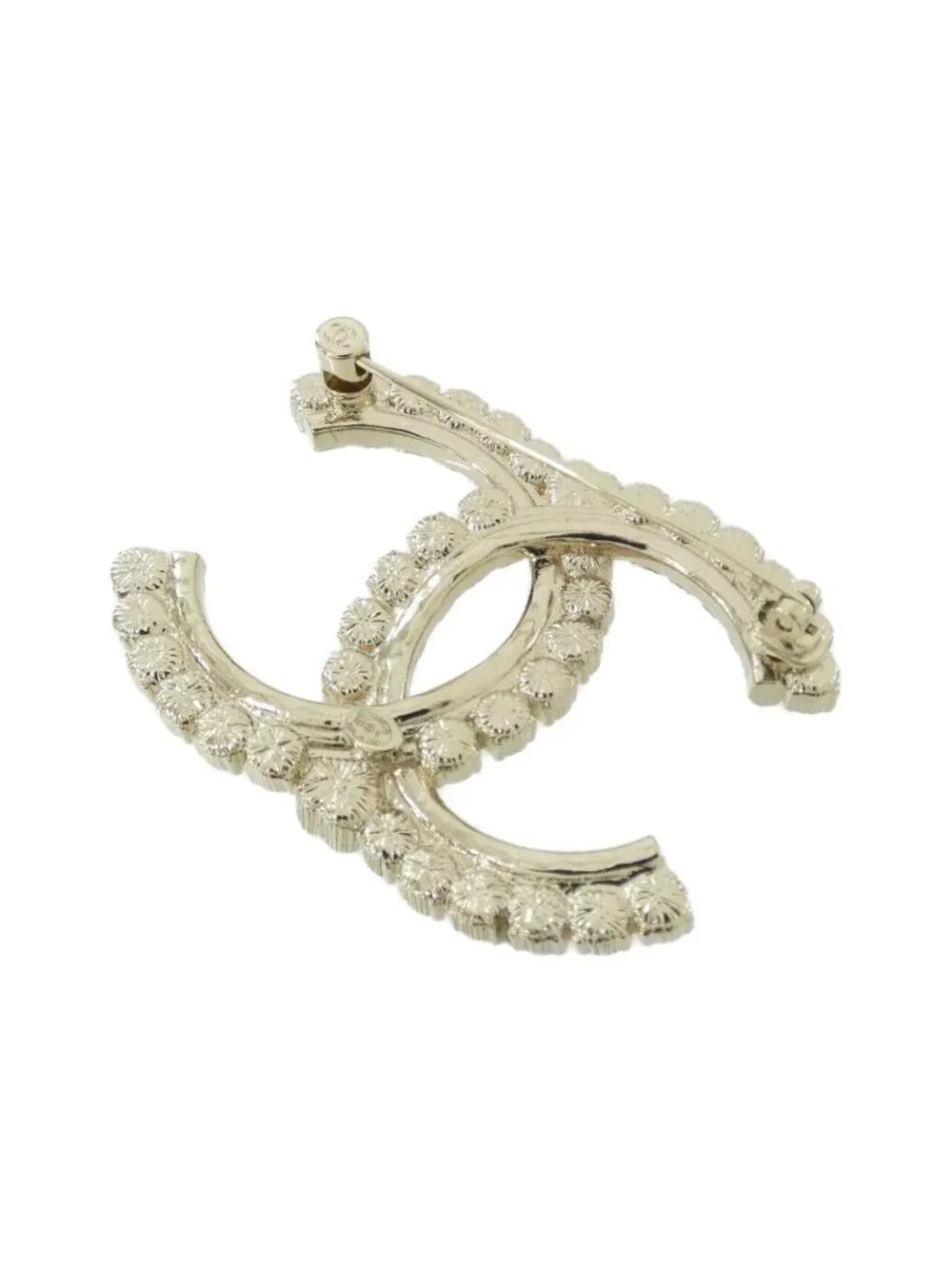 Chanel Brooch Gold